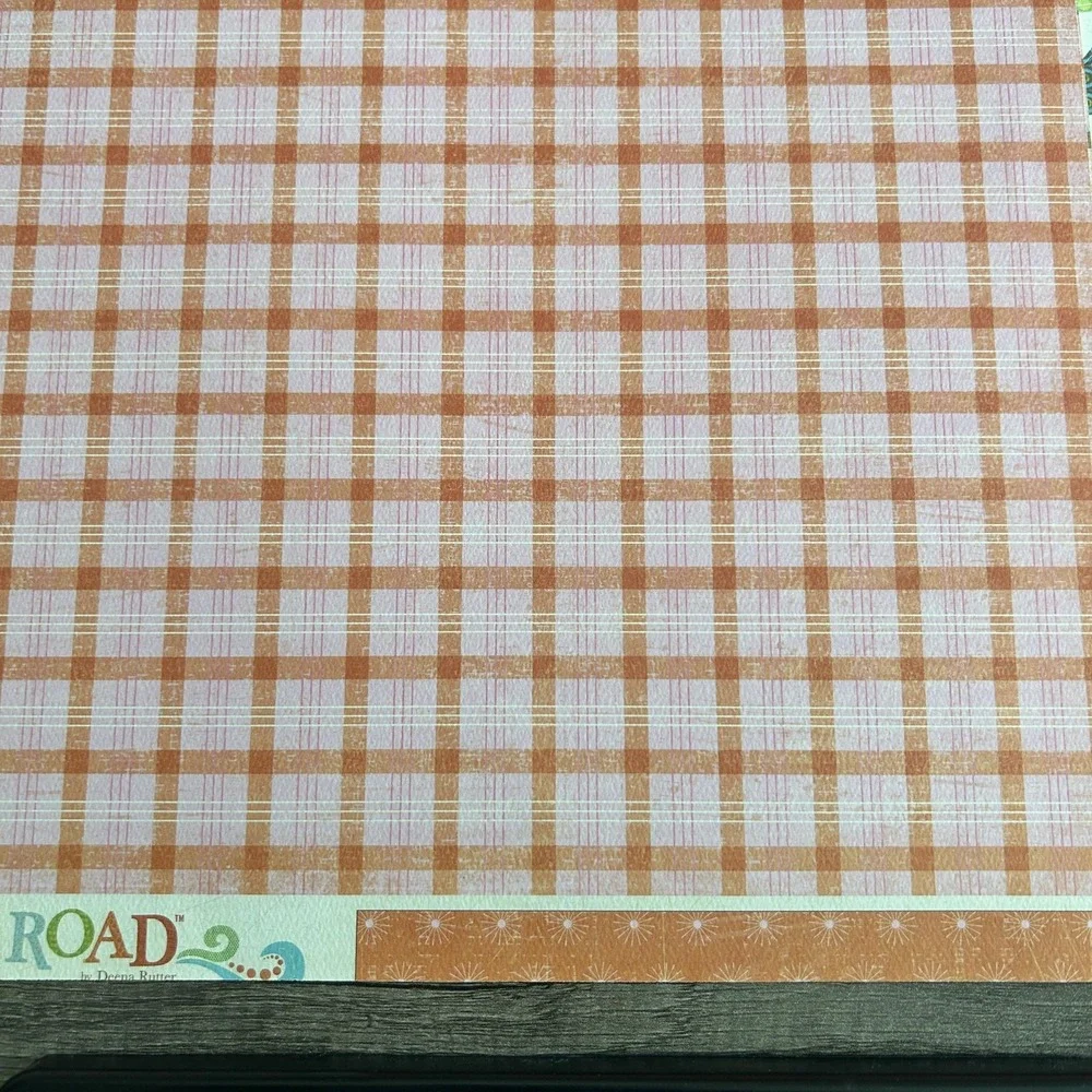 Scrapbooking‎ Lot Including Premade Layouts And My Minds Eye Coordinating Pieces